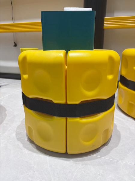 pallet rack column protectors