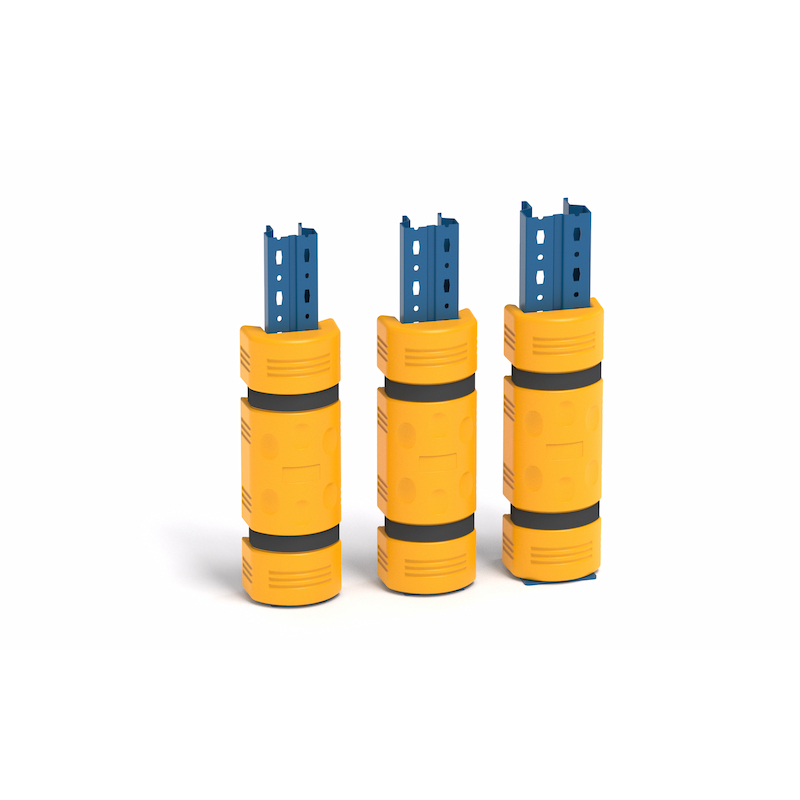 One-Piece Rack Column Corner Protector