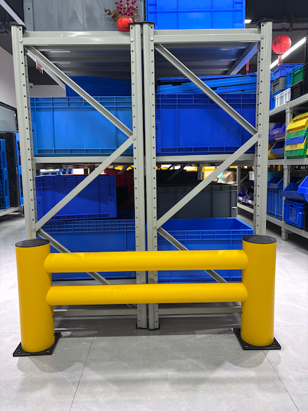Heavy-duty double crossbar design for durability