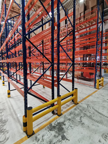 Racking Protection Barrier