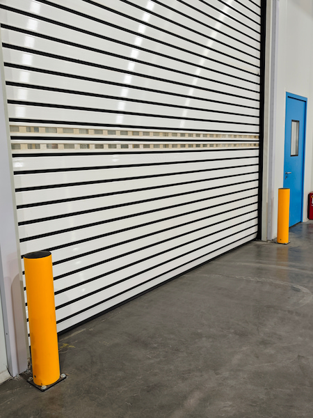 Flexible Safety Post