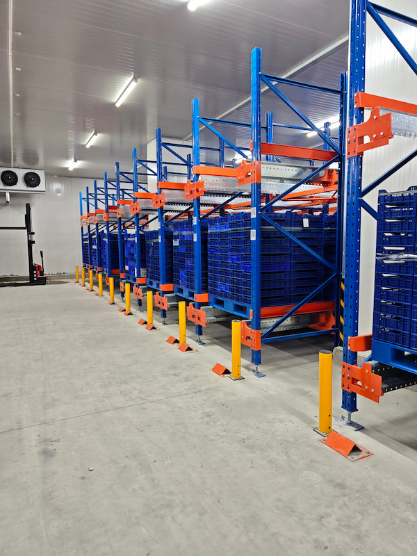 Warehouse Safety Bollard