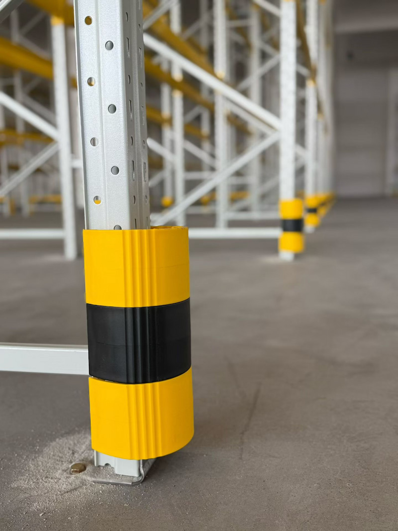 Pallet Rack Column Protection
