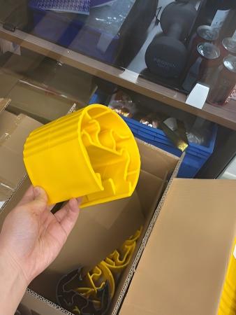 forklift rack guards