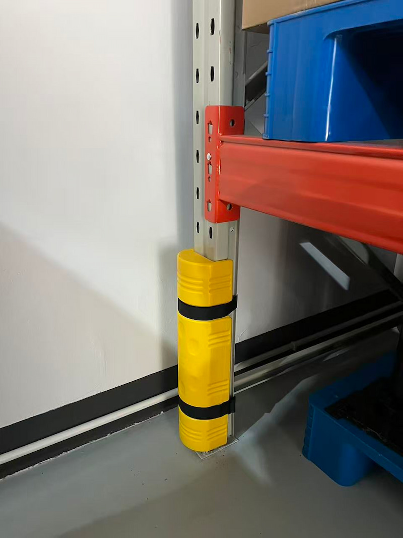 warehouse rack guards