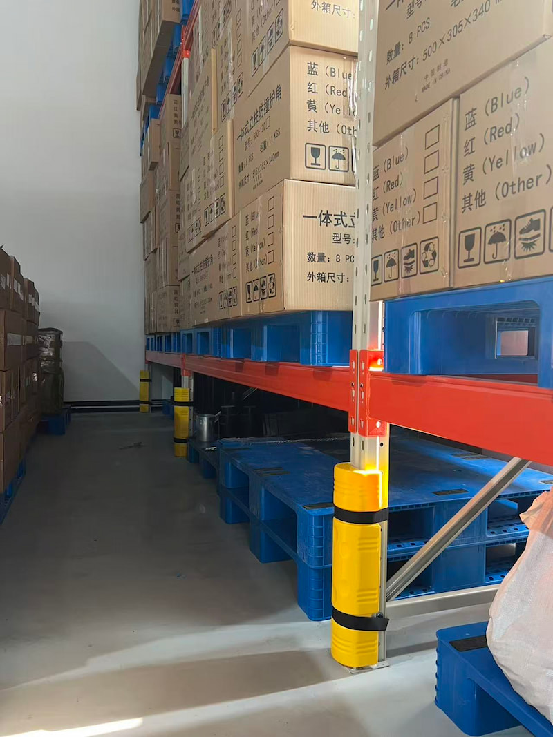 forklift rack guards