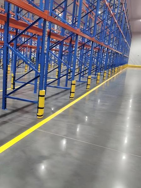 warehouse rack corner protector