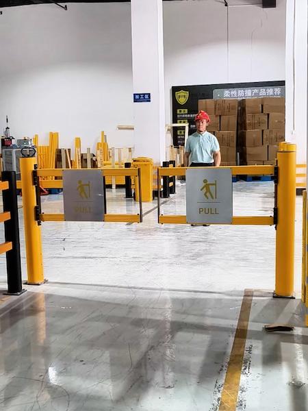 Flexible Safety Gate