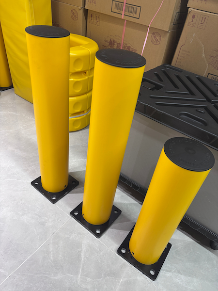 Flexible Forklift Bollard